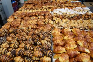 Sweet rolls for days